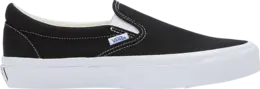 Vans Кроссовки Slip-On Reissue 98 LX 'Black White', черный vn000cseba2 | black