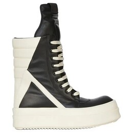 Мужские кеды Rick Owens, черный ru02d6855lco-911