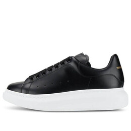 Кроссовки oversized sneaker 'black white sole' Alexander McQueen, черный 553680whgp51000 | black/white