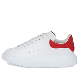 Кроссовки oversized sneaker 'white lust red' Alexander McQueen, белый 553680whgp79676 | white/red