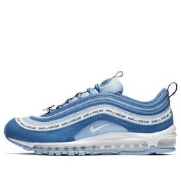Кроссовки air max 97 'have a day' Nike, индиго bq9130-400 | indigo storm/white-aluminum-black