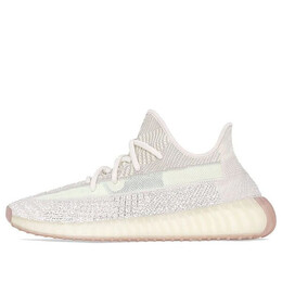 Кроссовки yeezy boost 350 v2 'citrin reflective' Adidas, мультиколор fw5318 | citrin reflective/yellow
