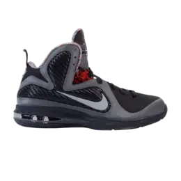 Кроссовки Nike LeBron 9 'BHM', серый 530962 001 | grey