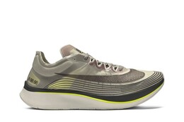 Кроссовки NikeLab Zoom Fly SP 'Sepia Stone', серый aa3172 201 | grey