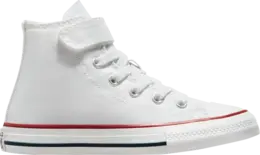 Кроссовки Converse Chuck Taylor All Star Easy-On High PS White Natural, белый 372884f | white