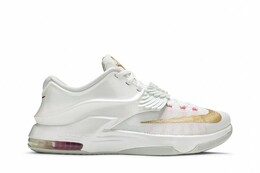 Кроссовки Nike KD 7 PRM 'Aunt Pearl', белый 706858 176 | white