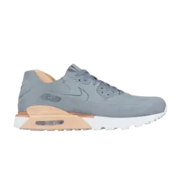 Кроссовки NikeLab Air Max 90 Royal 'Cool Grey', серый 885891 002 | grey