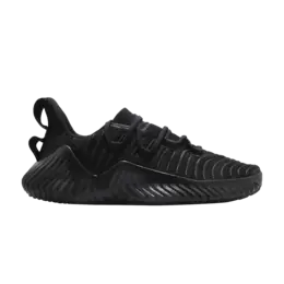 Кроссовки Adidas Alphabounce Trainer 'Core Black', черный aq0609 | black