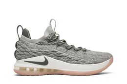 Кроссовки Nike LeBron 15 Low 'Light Bone', серый ao1755 003 | grey
