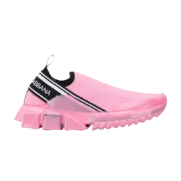 Кроссовки Dolce & Gabbana Dolce & Gabbana Sorrento Melt Pink, розовый ck1595 ak267 80400 | pink