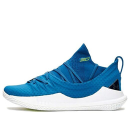 Кроссовки curry 5 'blue' Under Armour, синий 3020657-401 | blue