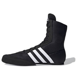 Кроссовки box hog 2.0 'carbon black white' Adidas, мультиколор fx0561 | carbon black/white