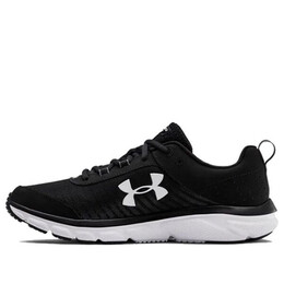 Кроссовки charged assert 8 'black white' Under Armour, черный 3021952-001 | black