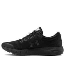 Кроссовки charged bandit 5 'black silver' Under Armour, черный 3021947-002 | black