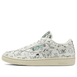 Кроссовки x tom & jerry club c 'sketch' Reebok, бежевый fx4011 | tan