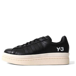 Кроссовки y-3 hicho 'core black' Adidas, черный fx1752 | black/white