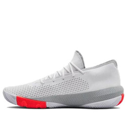 Кроссовки curry 3zer0 iii 'white' Under Armour, белый 3022048-100 | white/mod gray