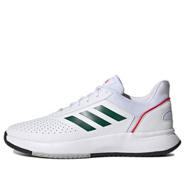 Кроссовки courtsmash shoes white/green/red Adidas, белый fy8651 | white/green/red