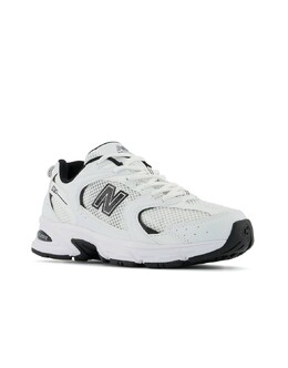 Бело-черные кроссовки New Balance 530 196071167886 | white/black