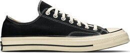 Кроссовки Converse Chuck 70 Low Black, черный 162058c | black