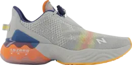 Кроссовки New Balance FuelCell Rebel TR 'Light Aluminum Vibrant Orange', серый mrbltle1 | grey