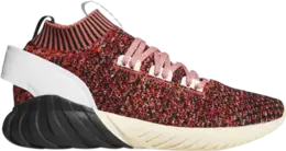 Кроссовки Adidas Tubular Doom Sock Primeknit 'Ecru Tint', красный cq0950 | red