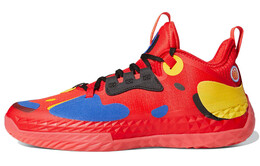 Кроссовки McDonald's x Adidas Harden Vol. 5 American Games, красный fz1292