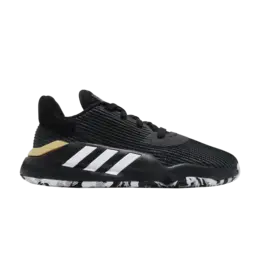 Кроссовки Adidas Pro Bounce 2019 Low GCA 'Black Gold Mint', черный ef8793 | black