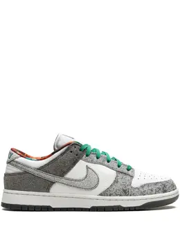 Nike: Белые кроссовки  Dunk Low