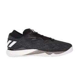 Кроссовки Adidas Crazylight Boost Low 2016, черный b42722 | black