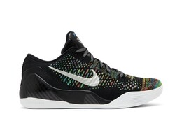 Кроссовки Nike Kobe 9 Elite Low Premium HTM 'Milan - Black Multi-Color', черный 698595 009 | black