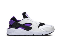 Кроссовки Nike Air Huarache 91 'Purple Punch', черный ah8049 001 | black