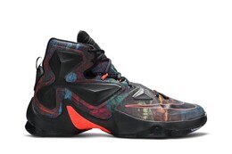 Кроссовки Nike LeBron 13 'Akronite', черный 807219 008 | black