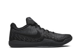 Кроссовки Nike Mamba Rage 'Black', черный 908972 002 | black
