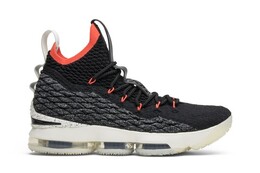 Кроссовки Nike LeBron 15 'Bright Crimson', черный aq2363 002 | black