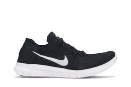 Кроссовки Nike Free RN Flyknit 2017 'Black', черный 880843 001 | black