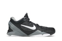 Кроссовки Nike Zoom Kobe 7 X 'Black Wolf Grey', черный 488370 001 | black