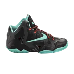Кроссовки Nike LeBron 11 'Jade', черный 616175 004 | black