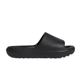 Кроссовки Adidas Adilette Lumia Slide Triple Black, черный jp9580 | triple black