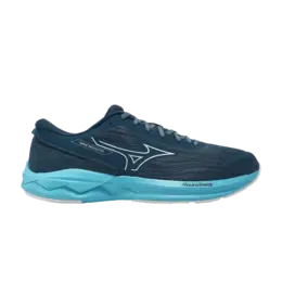 Кроссовки Mizuno Wave Revolt 3 Blue Wing Teal, синий j1gc248154 | blue wing teal