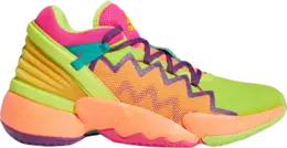 Кроссовки Adidas D.O.N. Issue #2 'Prove 'Em Wrong', многоцветный fx4488 | multi-color