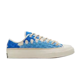 Кроссовки Converse Chuck 70 Low Crochet Blankets, синий a09229c | crochet blankets
