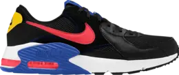 Кроссовки Nike Air Max Excee 'Black Royal Crimson', черный cd4165 008 | black