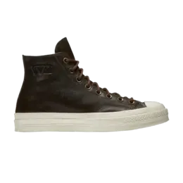 Кроссовки Converse NBA x Chuck Taylor All Star High Boston Celtics, коричневый 160291c | boston celtics