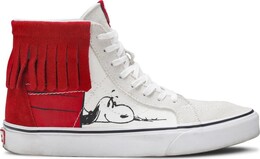 Кеды Vans Peanuts x Sk8-Hi Moc Dog House, загар vn0a344loqt | tan