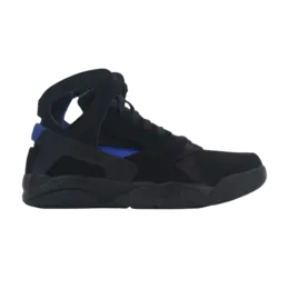 Кроссовки Nike Air Flight Huarache 'Black Lyon Blue' 2015, черный 705005 002 | black
