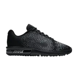 Кроссовки Nike Air Max Sequent 2, черный 852461 001 | black