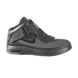 Кроссовки Nike LeBron Air Max Soldier 5 'Triple Black', черный 454131 001 | black
