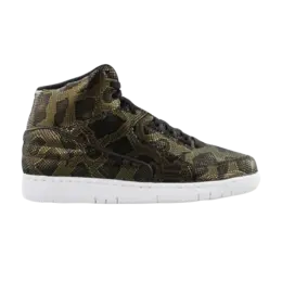 Кроссовки Nike Air Python Premium, черный 705066 002 | black