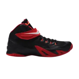 Кроссовки Nike LeBron Soldier 8 'Black University Red', черный 653641 016 | black